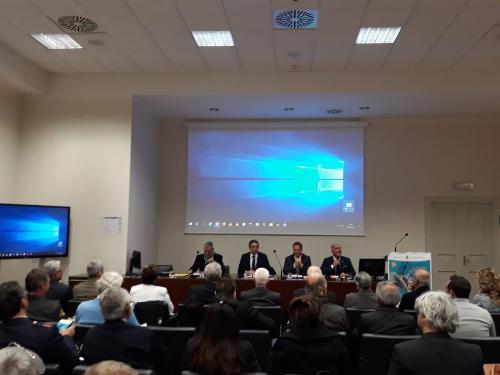La presentazione alla Sala Predonzani del Palazzo della Regione di "Mare Nordest" 2019, in programma da venerdì 17 a Trieste